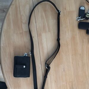 Black Crossbody Wallet
